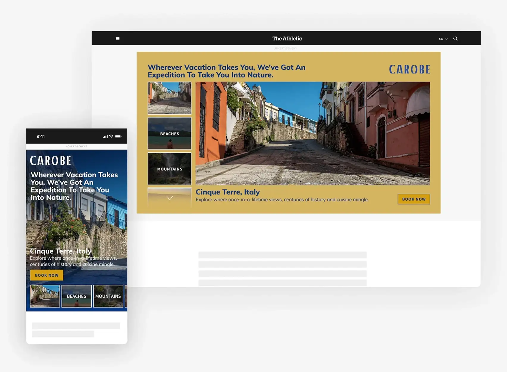 INDEX FLEX XL Desktop Example