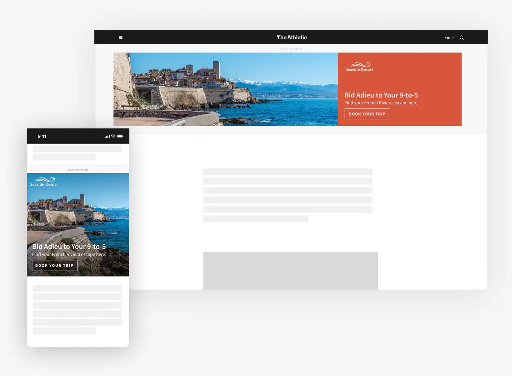 2 COLUMN Desktop Example