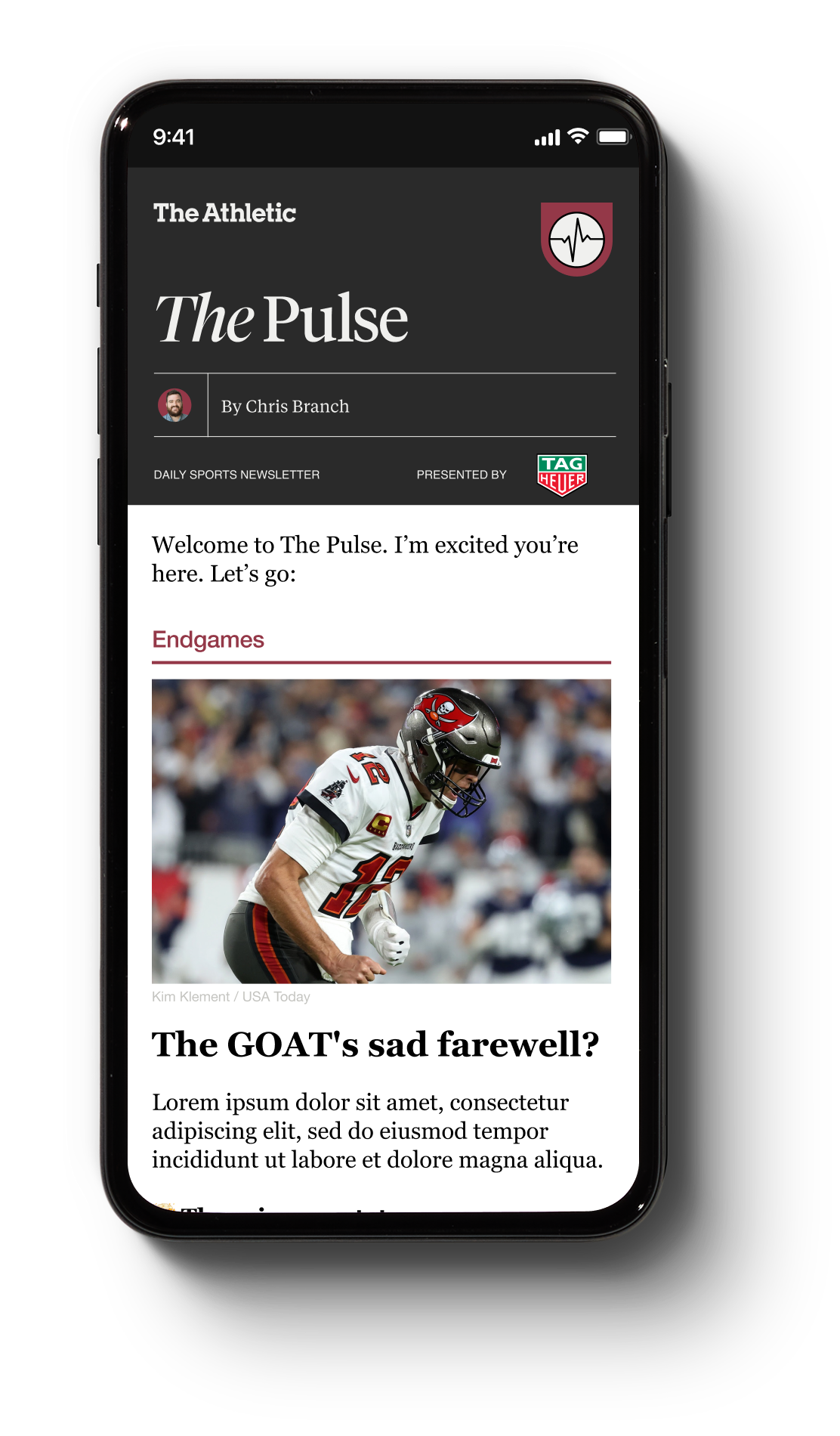 Audio advertising visual